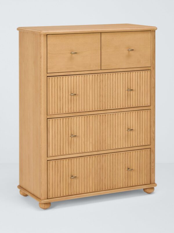 John Lewis Reed 5 Drawer Chest, Ash
