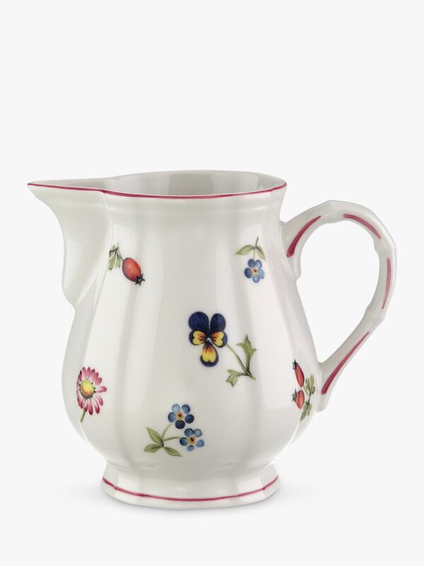 Villeroy & Boch Petite Fleur Porcelain Creamer, 200ml, Multi